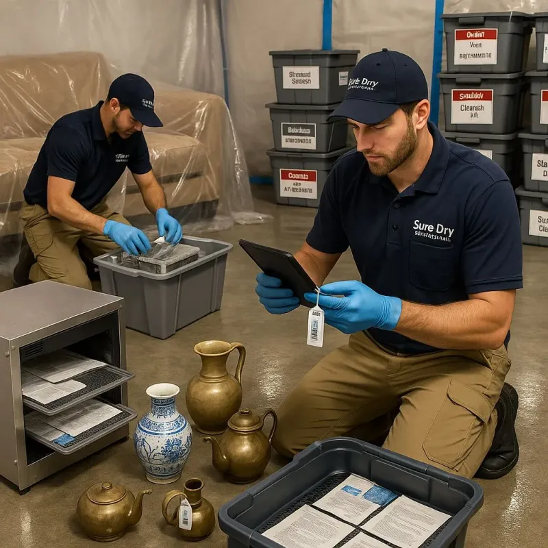 Content Protection and Restoration process in Bystrom, CA