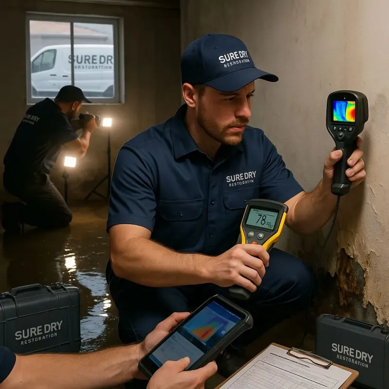 Initial Assessment and Documentation process in Bystrom, CA