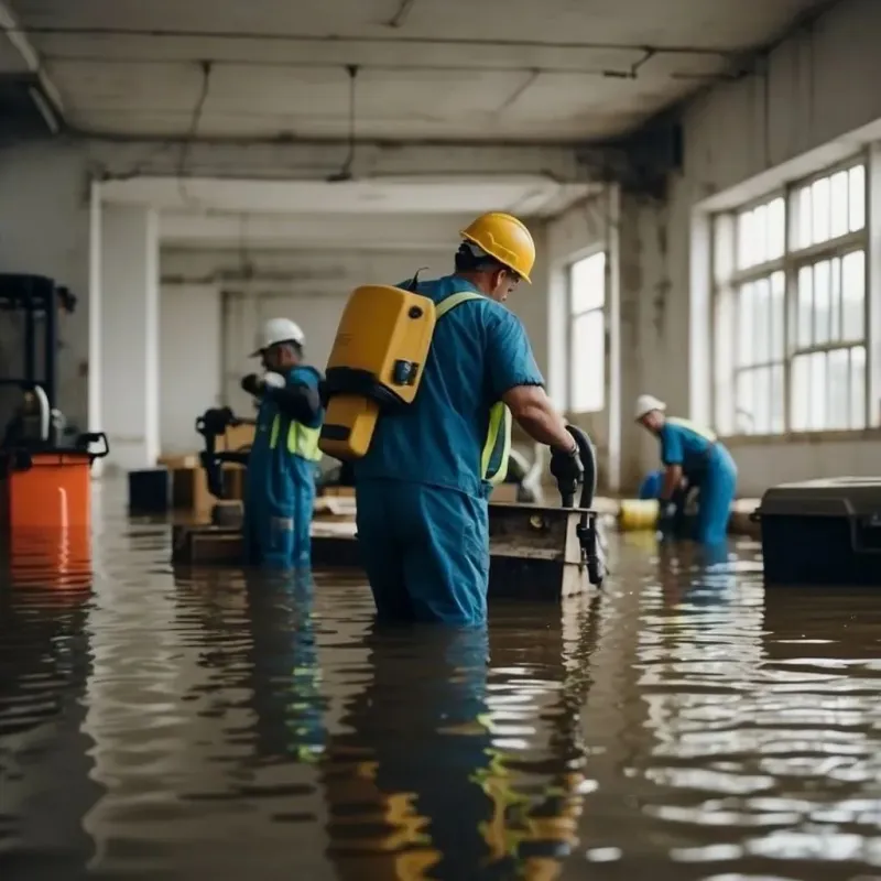 Emergency Water Extraction And Removal in Bystrom, CA
